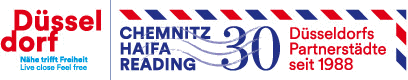 Logo Düsseldorf Partnerstädte