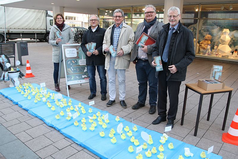 Pressetermin in Brühl: "Entendemo"