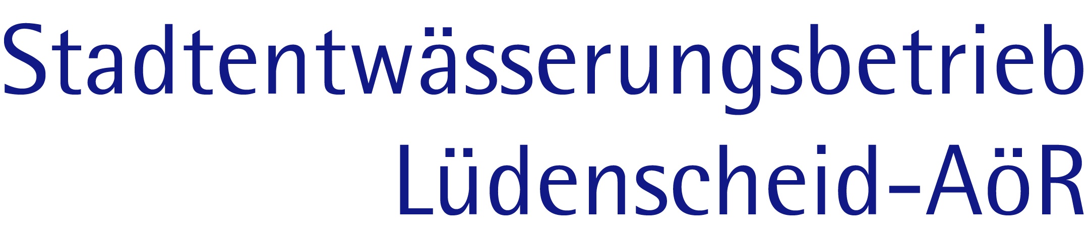 Logo Stadtentwässerung Lüdenscheid