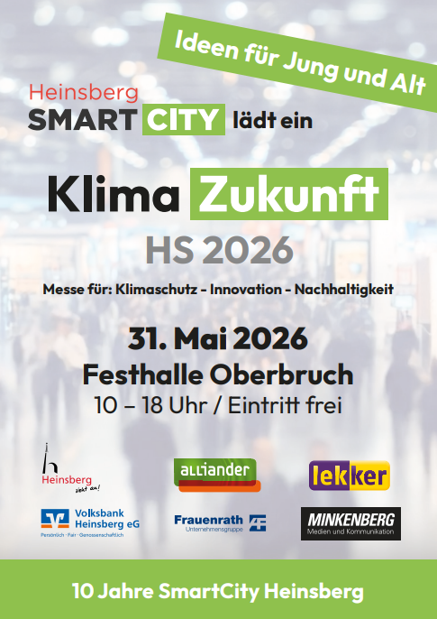 Plakat Messe Klimazukunft